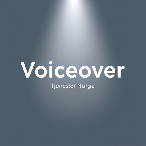 Voiceover Tjenester Norge logo